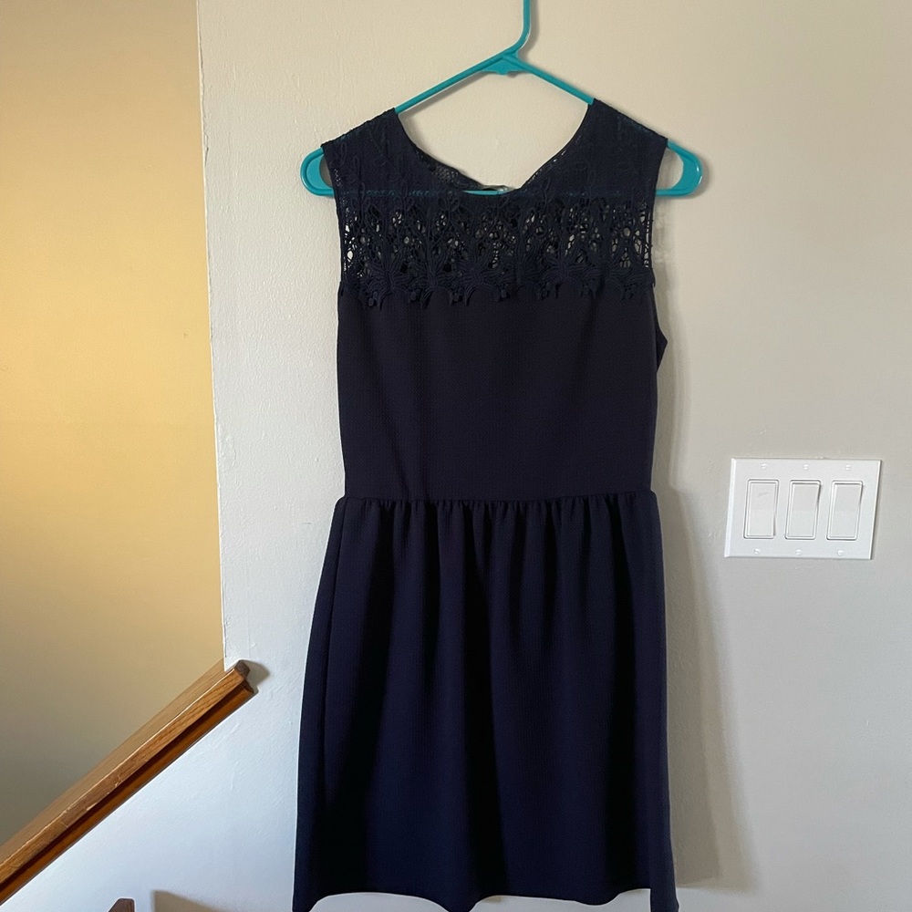 Brand new! Navy dress (formal)